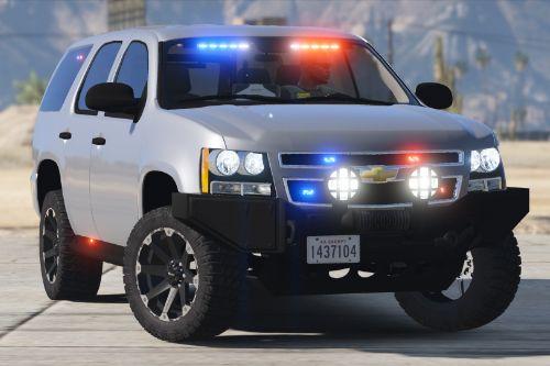 Offroad Police Tahoe
